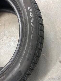 Pneumatiky Pirelli Sottozero 3 245/50 R18 - 2