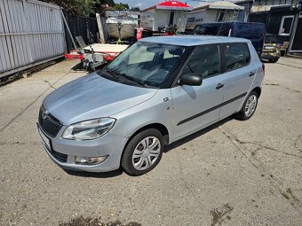 ŠKODA FABIA 1.2 HTP EXTRA 2014 - 2