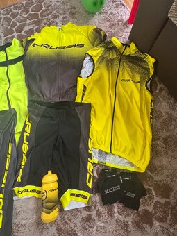 Crussis cyklo pánske oblečenie 4XL - 2