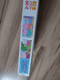 Puzzle Peppa pig - 2
