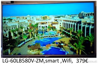 predám veľký Smart televízor LG-Wifi -152cm - 2