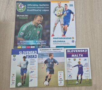Futbalové časopisy - 2