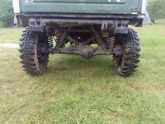 Suzuki samurai - 2