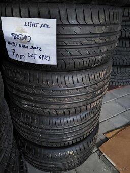 Letné pneu 225/45 R17 a iné - 2
