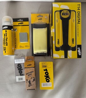 TOKO ski servis set - 2