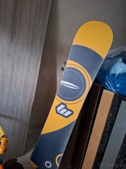 Snowboard + viazanie - 2
