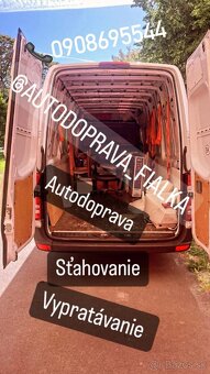 AUTODOPRAVA SŤAHOVANIE VYPRATÁVANIE 0908695544 nonstop - 2