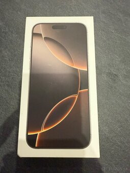 iPhone 16 pro max 256 GB - 2