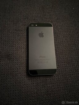 iPhone 5 12 gb black - 2