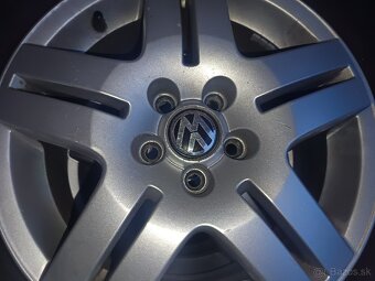 Alu disky originál vw r15 5x100 - 2