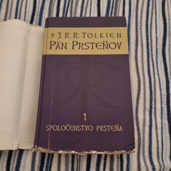 Pán prsteňov I. - Spoločenstvo prsteňa (J.R.R. Tolkien, 2001 - 2
