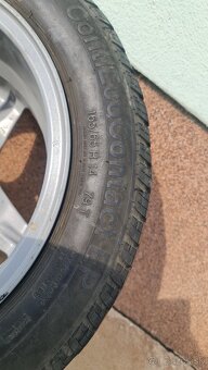 Predam 4x disky StilAuto R14 s pneu Continental 165/65 r14 - 2
