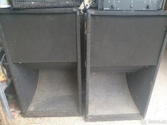 Predám zostavu BASS Celestion + satelity 2x1000W - 2