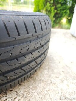 Disky Škoda + pneu 5x112 225/55 R17 Letné - 2