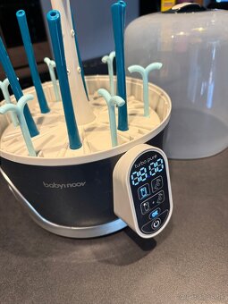 Predám sterilizátor fliaš Babymoov Turbo Pure - 2
