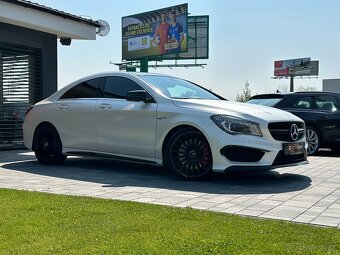 Mercedes-Benz CLA 45 AMG A/T 7 4x4, r.v.: 2014 - 2