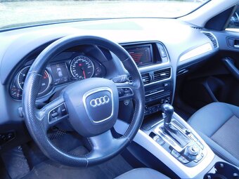 Q5 2,0 tdi 125kW 7st.automat rok 2011 možna vymena - 2