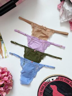 Victoria’s Secret tanga nohavičky vyššia rada S - 2