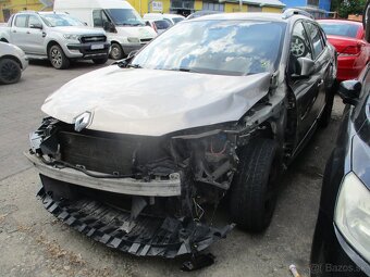 Renault Megane 3 rozpredam na nahradne diely - 2