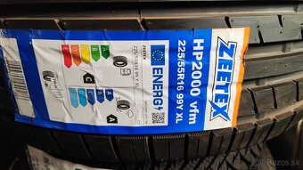 225/55 R16 Zeetex nové letné pneumatiky - pár - 2