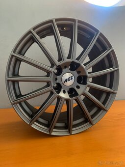 Aez elektróny 5x112 R18 ET40 GRAPHITE - 2