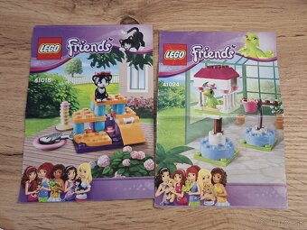Lego Friends mačky a papagáj - 2