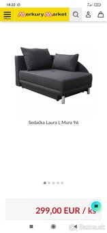 Sedačka Laura P Mura 96 - 2