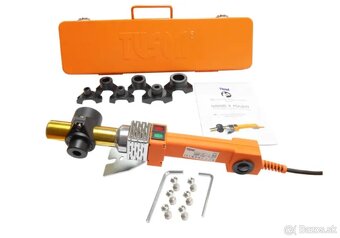Predám polyfúznu zváračku POLY 02 – 800/1000 W - 2