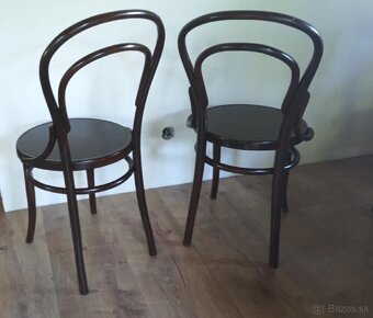 thonet 14 stoličky 4 kusy - 2