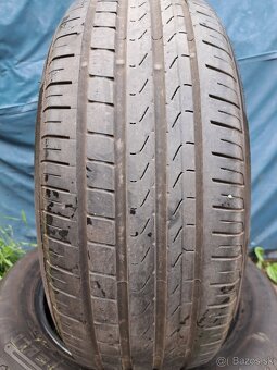 Ponúkam 2 letné pneumatiky Pirelli Cinturato 225/55 R17 - 2
