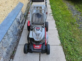 Benzínová kosačka ALKO Silver 650 BR Motor Briggs & Stratt - 2