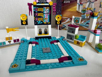 Lego friends Stefanie a jej gymnastické predstavenie - 2