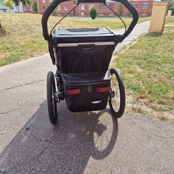 Predám špičkový športový vozík Thule Chariot Sport - 2