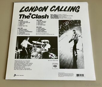 2LP The Clash - London Calling - 2