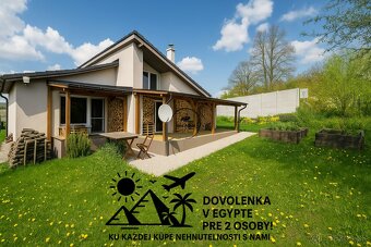 Na predaj novostavba 4 izb RD v Čižaticiach - 2