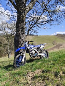 Yamaha yzf450 - 2