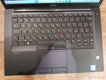 Dell Latitude 7480 - i5-6300U / 16GB RAM / 256GB SSD - 2