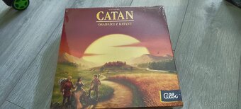 Spoločenské hry -Catan/Úniková hra - 2