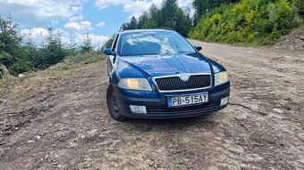 Predam octavia 2 1.9tdi 77kw 4x4 M6 kombi, ťažné - 2