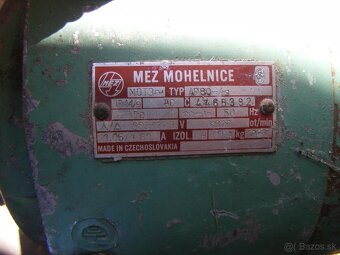 ELM Mez Mohelnice 37OW/ 22OV - predám - 2