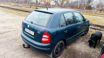 Predám škoda Fabia 1.4 mpi - 2