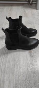 Dievčenské Jazdecké nízke topánky - perká - 2