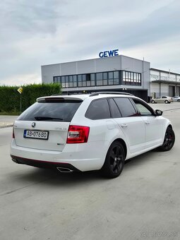 Skoda Octavia 3 RS TDI DSG Kombi 135kw aj vymena - 2