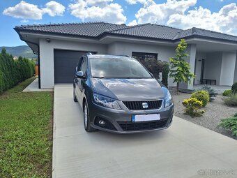 Seat Alhambra 2.0 TDI 7miest - 2