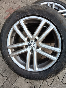 disky vw Touareg r19 - 2