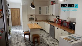 ZNÍŽENÁ CENA Útulný rodinný dom, 120 m2, garáž, rekonštruk - 2