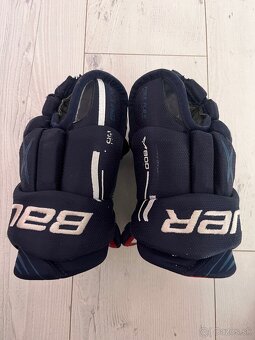HOKEJOVÉ RUKAVICE BAUER VAPOR X 800 VEĽKOSŤ 11 - 2