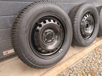 Nová Zimná Sada Vw UP, Škoda Citigo, Seat Mii 165/70 R14 - 2