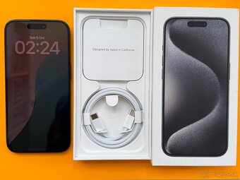 iPhone 15 Pro 128gb - zaruka - 2