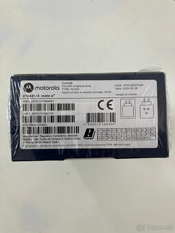 Motorola Moto E14 Graphite Grey - 2